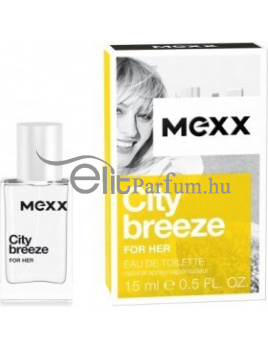 Mexx City Breeze női parüm (eau de toilette) Edt 15ml