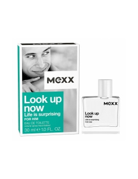 Mexx Look Up Now férfi parfüm (eau de toilette) Edt 30ml