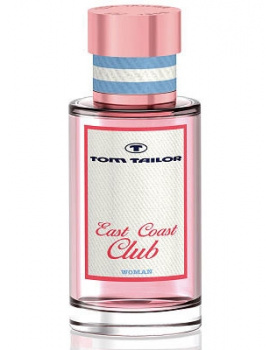 Tom Tailor East Coast Club női parfüm (eau de toilette) Edt 50ml teszter