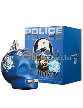 Police To Be Tattooart férfi parfüm (eau de toilette) Edt 75ml