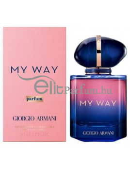Giorgio Armani My Way Parfum női parfüm (extrait de parfum) Edp 50ml teszter