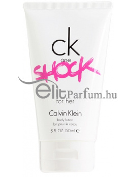 Calvin Klein CK One Shock női Testápoló tej 150ml