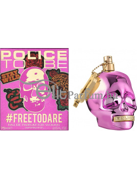 Police To Be #FREETODARE női parfüm (eau de parfum) Edp 125ml