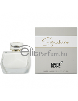 Mont Blanc Signature női parfüm (eau de parfum) Edp 90ml