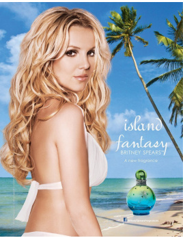 Britney Spears - Island Fantasy (W)
