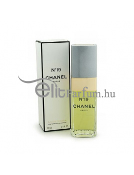 Chanel No. 19 női parfüm (eau de toilette) edt 100ml