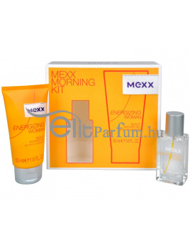 Mexx Energizing női parfüm set (eau de toilette) Edt 15ml + Sg 50ml