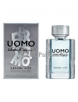 Salvatore Ferragamo Uomo Casual Life férfi parfüm (eau de toilette) Edt 30ml