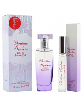 Christina Aguilera Eau So Beautiful női parfüm (eau de parfüm) EDP 15ml
