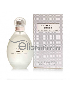 Sarah Jessica Parker Lovely Sheer női parfüm (eau de parfum) Edp 100ml