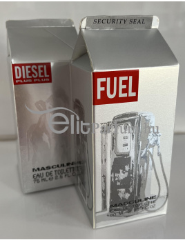 Diesel Plus Plus Masculine (FUEL) férfi parfüm (eau de toilette) edt 75ml