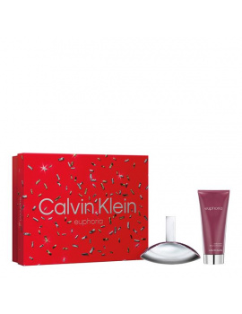 Calvin Klein Euphoria női parfüm szett (eau de parfum) Edp 50ml+100ml Testápoló