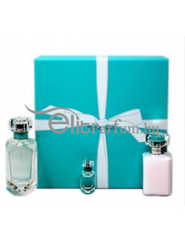 Tiffany & Co Tiffany női parfüm szett (eau de parfum) Edp 75ml + Edp 5ml + 100ml Testápoló