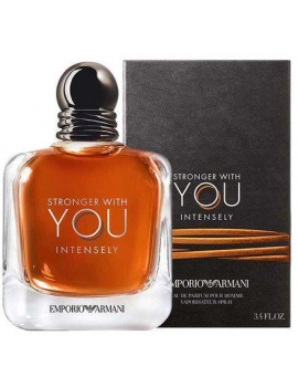 Giorgio Armani Stronger with You Intensely férfi parfüm (eau de parfum) Edp 100ml