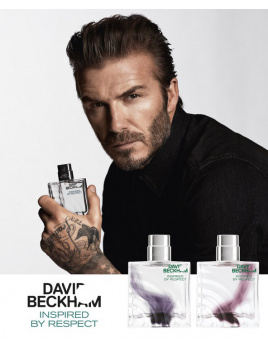 David Beckham - Inspired by Respect (M)