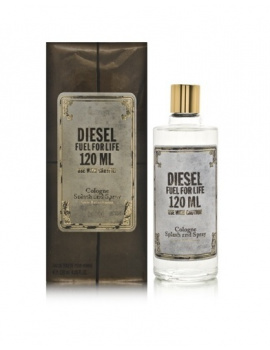 Diesel Fuel for Life Cologne férfi parfüm (eau de toilette) edt 120ml