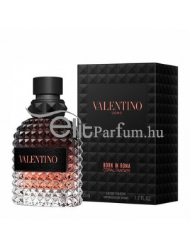 Valentino Uomo Born in Roma Coral Fantasy férfi parfüm (eau de toilette) Edt 100ml