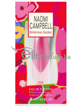 Naomi Campbell Bohemian Garden női parfüm (eau de toilette) Edt 15ml