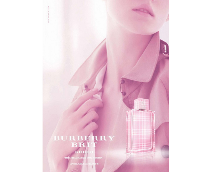 Burberry brit sheer macys sale