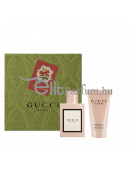 Gucci Bloom női szett (eau de parfüm) Edp 50ml + Testápoló 50ml