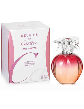 Cartier Délices Eau Fruitée női parfüm (eau de toilette) edt 100ml teszter