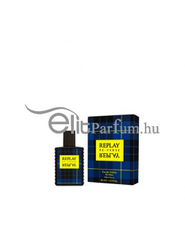 Replay Reverse férfi parfüm (eau de toilette) Edt 30ml