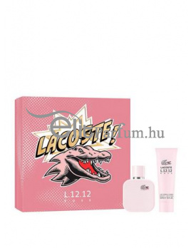 Lacoste L.12.12 Rose női parfüm (eau de parfum) Edp 50ml+50ml Testápoló