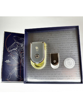 Hermes Voyage D'Hermés unisex parfüm Set (eau de toilette) edt 100ml + Balzsam 10ml + Edt 5ml