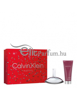 Calvin Klein Euphoria női parfüm szett (eau de parfum) Edp 50ml+100ml Testápoló