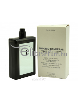 Antonio Banderas The Secret férfi parfüm (eau de toilette) edt 100ml teszter