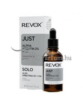 REVOX B77 JUST Alpha Arbutin 2% + HA Szérum 30 ml