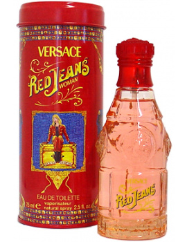 Versace Red Jeans női parfüm (eau de toilette) edt 75ml