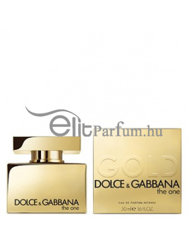 Dolce & Gabbana (D&G) The One Gold intense női parfüm (eau de parfüm) Edp 30ml