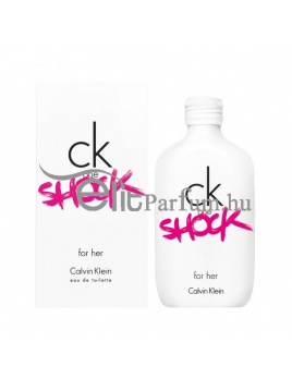 Calvin Klein CK One Shock női parfüm (eau de toilette) edt 100ml