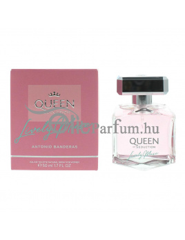 Antonio Banderas Queen of Seduction Lively Muse női parfüm (eau de toilette) Edt 50ml