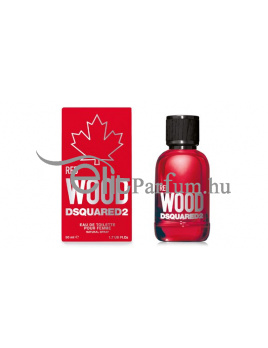 Dsquared2 Red Wood női parfüm (eau de toilette) Edt 50ml