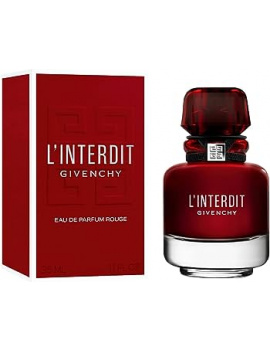 Givenchy L'Interdit Rouge ultime női parfüm (eau de parfum) Edp 80ml