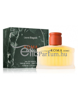 Laura Biagiotti Roma Uomo férfi parfüm (eau de toilette) edt 75ml