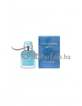 Dolce & Gabbana (D&G) Light Blue Eau Intense férfi parfüm (eau de parfum) Edp 50ml