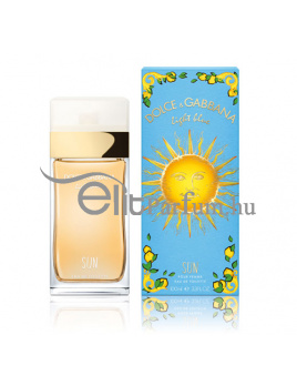 Dolce & Gabbana (D&G) Light Blue Sun női parfüm (eau de toilette) Edt 100ml