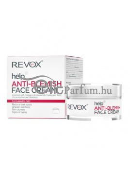 Revox B77 Help Anti-Blemish Arckrém  50ml