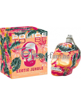 Police To Be Exotic Jungle női parfüm (eau de parfum) Edp 75ml