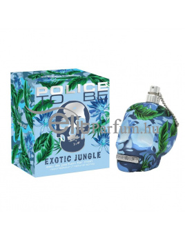 Police To Be Exotic Jungle férfi parfüm (eau de toilette) Edt 40ml