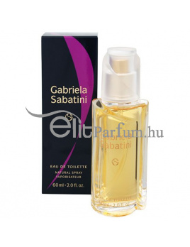 Gabriela Sabatini by Gabriela Sabatini női parfüm (eau de toilette) edt 60ml