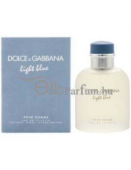 Dolce & Gabbana (D&G) Light Blue pour Homme férfi parfüm (eau de toilette) edt 75ml