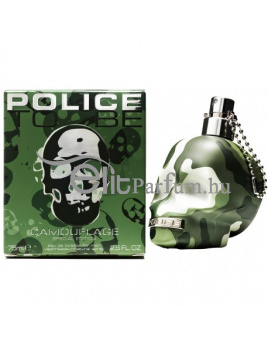 Police To Be Camouflage férfi parfüm (eau de toilette) Edt 75ml