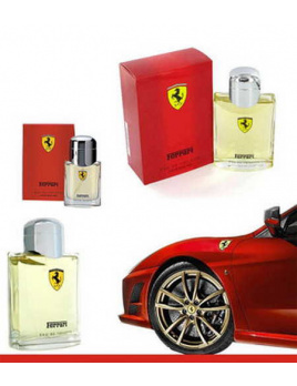 Ferrari - Red (M)