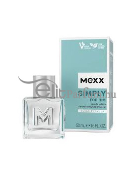 Mexx Simply For Him féfri parfüm (eau de tolilette) EDT 50ml