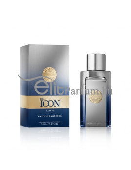 Antonio Banderas Icon Elixir férfi parfüm (eau de parfum) Edp 100ml