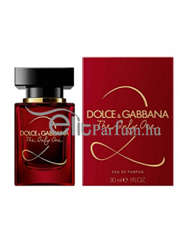 Dolce & Gabbana (D&G) The Only One 2 női parfüm (eau de parfüm) Edp 30ml